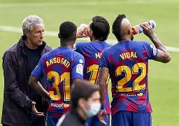 巴塞罗那内部会议纪要流出——转会期扳平良机,西甲使命明确,临场指挥获称赞的简单介绍 巴塞罗那内部会议纪要流出——转会期扳平良机,西甲使命明确,临场指挥获称赞的简单介绍